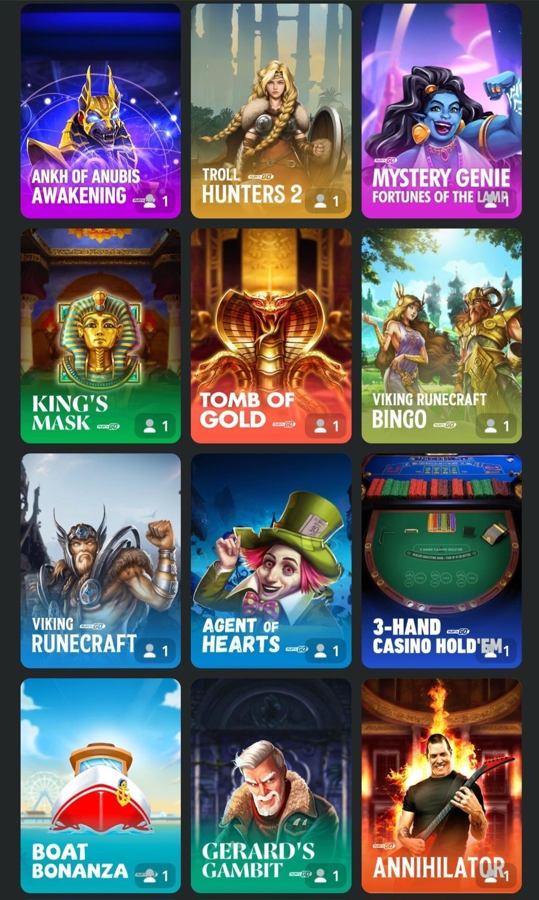 10Cric Casino game