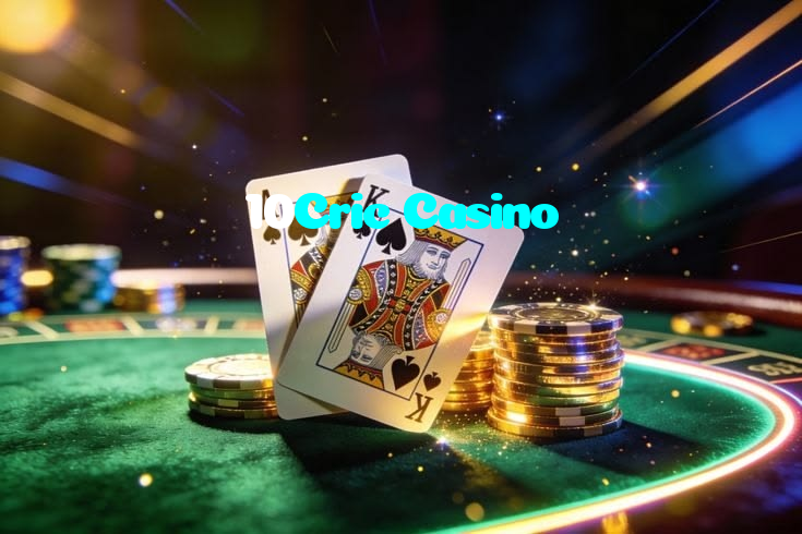 10Cric Casino casino presented on mobile device in Pakistan with slots and live games